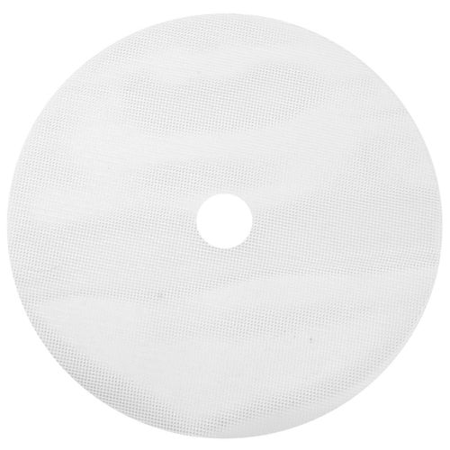 8 feuilles rondes de déshydrateur en silicone, tapis antiadhésifs de déshydrateur de fruits, maille de tapis de vapeur réutilisable