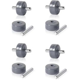 Roues de rechange d¿aspirateur pour Navigator Rotator modèles NV341, NV350, NV351, NV352, NV355, N