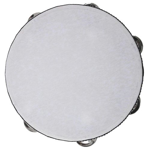 8"" Tambourin Musical Tamborine Drum Round Percussion Cadeau Pour Ktv
