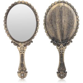 Miroir De Poche Vintage, Petit Miroir Décoratif De Poche 