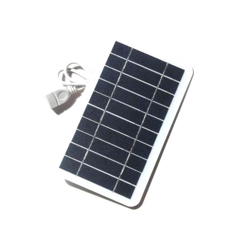 5v Haute Usb Panneau Solaire Extérieur Étanche Randonnée Camping Cellules Portables Batterie Chargeur Solaire Pour Portable