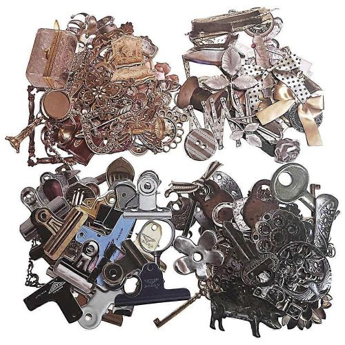 Fournitures De Scrapbook Vintage - 120pcs Pour -Journaling Junk Journaling - Die Cut Cardstock Diy Decorating