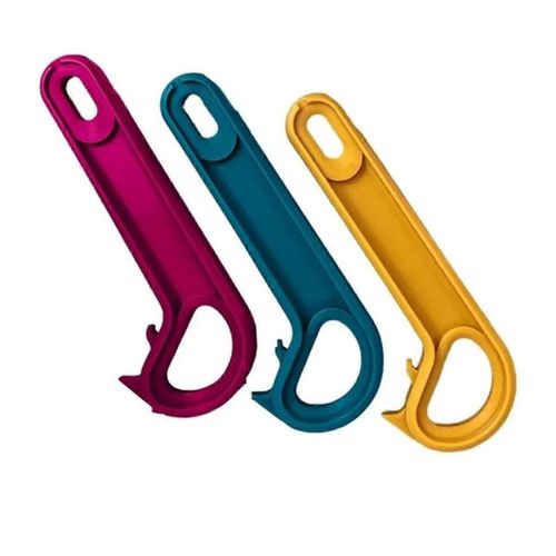 3PCS Portable Ring Pull Can Ouvre-boîte Économisez du travail Ouvre-boîte de boisson Facile à ouvrir Outils de cuisine