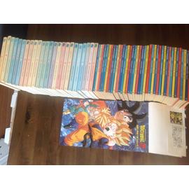 Manga Dragon Ball collection complète livres tome 1 à 21 double intégral en  couleur collection rare