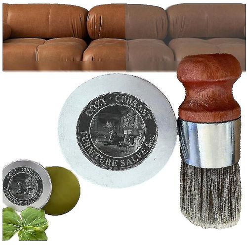30-150g Best Wise Owl Meubles Salve Pour Canapé En Cuir Veste Sac À Main Baume De Soin