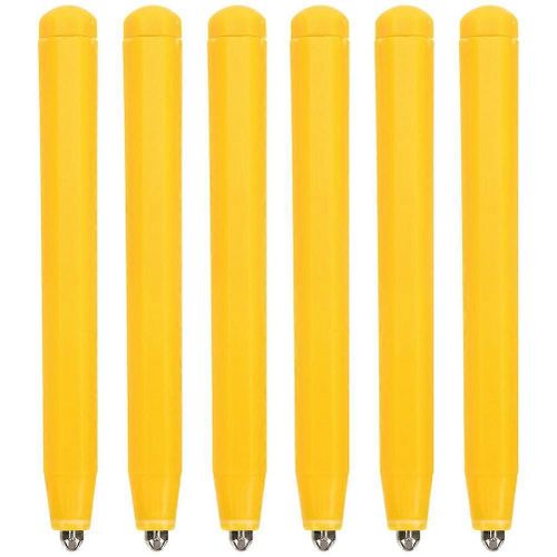 6pcs Planche À Dessin Stylos Magnétiques Aimant Stylos De Remplacement Stylos De Planche D¿écriture
