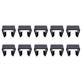 10 Pcs Patio Wicker Meubles Clips Réutilisable Jardin Canapé Attaches Pour Canapé Meuble En Rotin