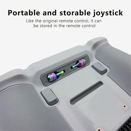 Sticks De Contrôleur Pour Mini 3 Pro / 4 Pro Télécommande Remplacement Thumb Rocker Joystick Spare Mu