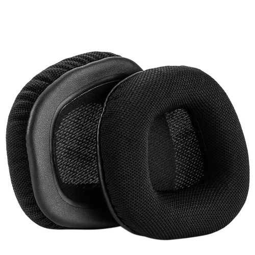 Coussinets d¿oreille Housse Oreillette en mousse de remplacement pour Void & Void PRO RGB Filaire / Tête de jeu sans fil