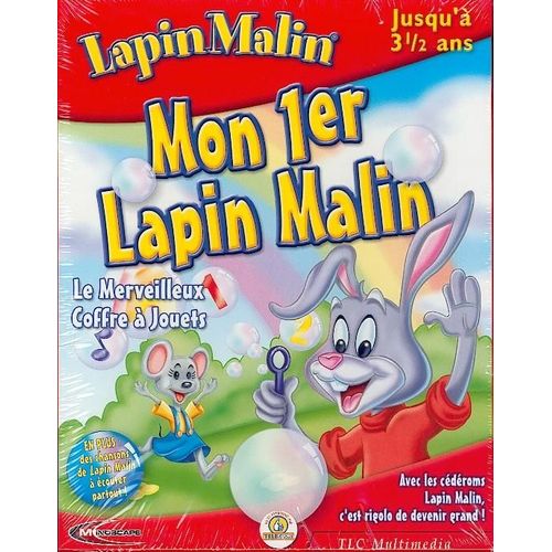 Mon 1er Lapin Malin Et Son Fabuleux Coffre À Jouets Pc