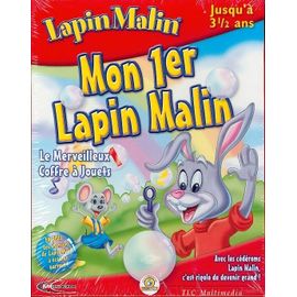 Mon 1er Lapin Malin Et Son Fabuleux Coffre À Jouets Pc