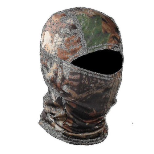 Camouflage Outdoor Cyclisme Chasse Capuche Protection Balaclava Tête Couvre-Visage