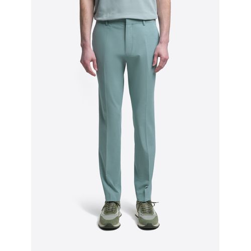 Pantalon De Costume Slim Bistretch - Bleu Vert - 40