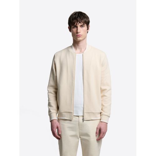 Veste Légère Col Teddy - Beige Clair - Xl