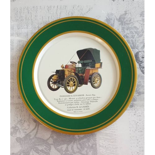 Assiette Publicitaire Shell Panard & Levassor