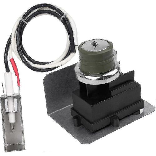 Kit d¿allumage Anahata de remplacement pour les barbecues à gaz Weber 91360 Spirit E-310, E-320 200, E-210, Spirit 300 et autres (2009-2012) avec panneau de commande latéral (2