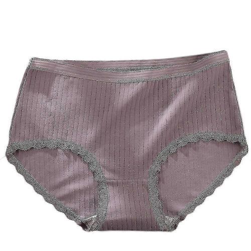 Culotte En Coton Femme Nid D¿Abeille Slip En Dentelle Antibactérienne
