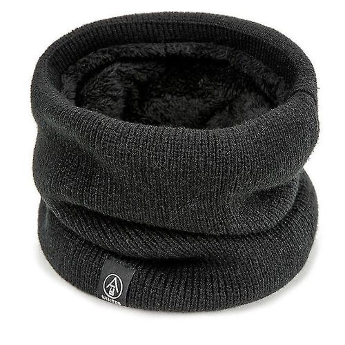 Cache-Cou Pour Hommes, Cache-Cou Avec Doublure En Polaire, Cache-Cou D'hiver Unisexe, Écharpe Chaude Pour Moto, Ski, Cyclisme, Course À Pied