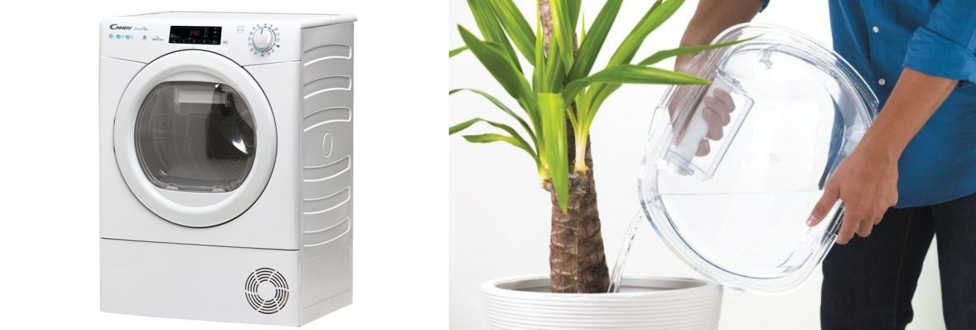 S�che-linge Smart Pro Candy CSOE H10A2TE-S image 1 | Rakuten