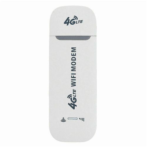 4g Déverrouillé Usb Modem Mobile Sans Fil Routeur Wifi Hotspot Sim Carte Slot