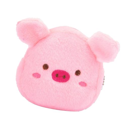 Porte-monnaie Porte-monnaie Forme Cochon Rose Mini Porte-monnaie Portable Mini Porte-monnaie pour les enfants pour les achats en plein air