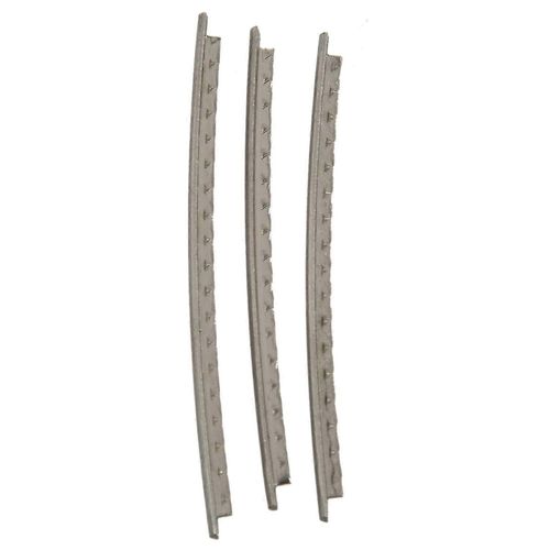 2.2mm Guitare Électrique Acoustique 24 Frets Fret Wire Fret Wire Set, Argent