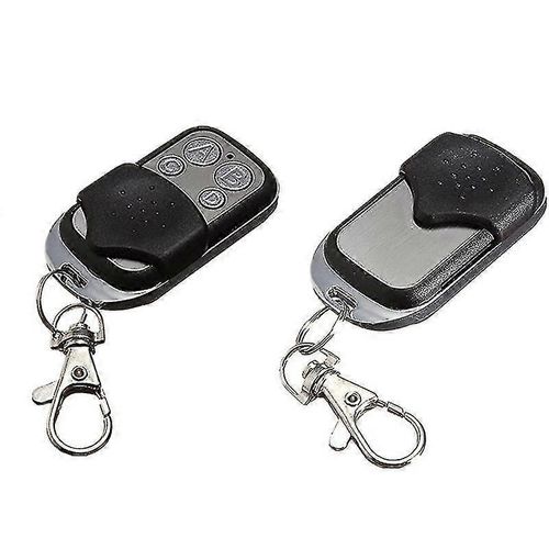 Porte de garage Télécommande 433mhz Portail électrique universel Ouvre-portail électrique Ouvre-porte de garage Portes de garage
