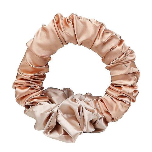 Boucle Sans Chaleur Scrunchie Sleeping Hair Tie Satin Elastic Bun Accessoires Hair Curler