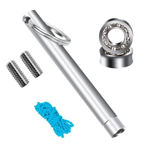 Kit De 2 Roulements, Roulement Kk Non Réactif Inclus, Axe En Acier Inoxydable, Outil De Décapage De Roulement, Chaîne De Yoyo