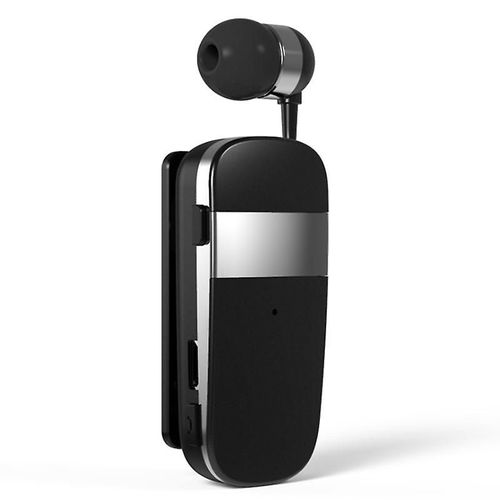 K53 Mini Casque Bluetooth Sans Fil Appel Rappeler Vibration Sports Clip Pilote Auriculares Écouteur B