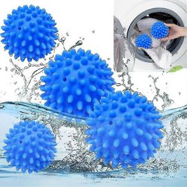 Pack de 4 balles de sèche-linge, balles de sèche-linge pour sèche-linge et sèche-linge, balles de sèche-linge réutilisables boule de lavage boule de séchage boule de séchage De linge sèche-linge boule
