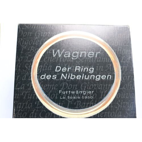 Wagner - Der Ring Des Nibelungen - Wilhelm Furtwangler - Coffret 10 Cd