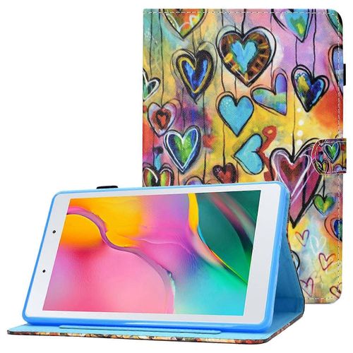 Coque De Tablette Pour Galaxy Tab A 8.0 (2019) Sm-T290 (Wi-Fi)/Sm-T295 (Lte)