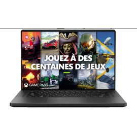 PC portable Asus ROG ZEPHYRUS G16 GU603ZV-00W