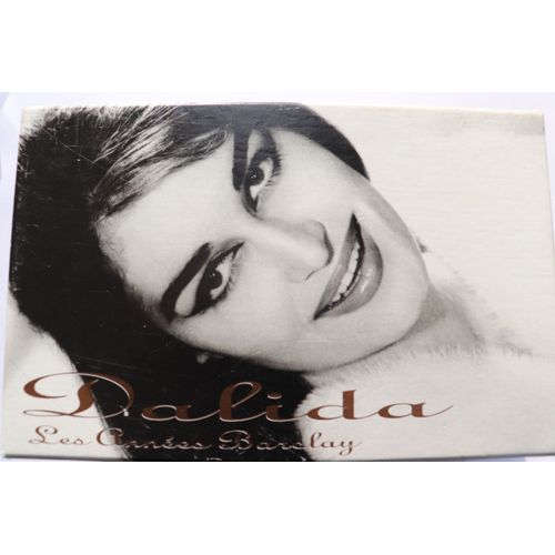Coffret 10 K7 Dalida - Annees Barclay