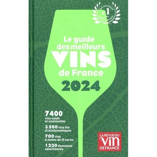 Le Guide Des Meilleurs Vin De France