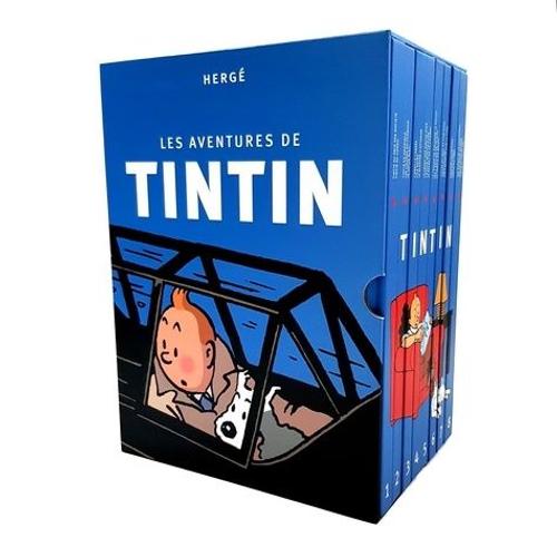 Les Aventures De Tintin Intégrale - Coffret En 8 Volumes