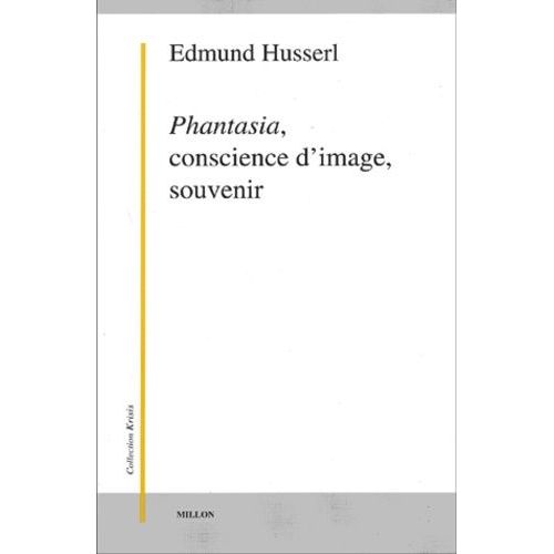 Phantasia, Conscience D'image, Souvenir