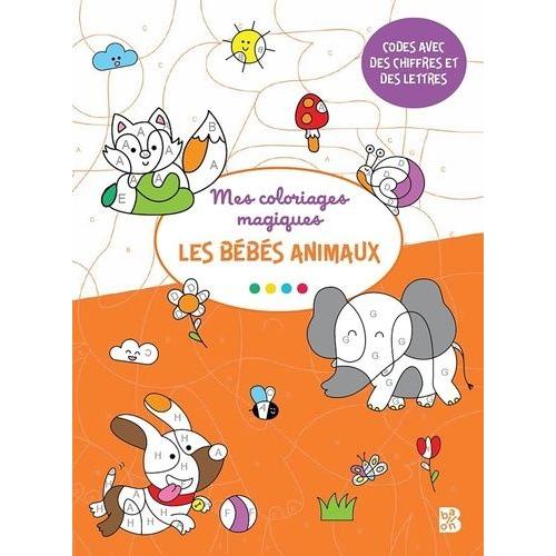 Les Bébés Animaux - Codes Avec Des Chiffres Et Des Lettres