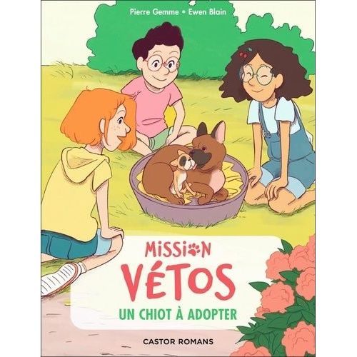 Mission Vétos Tome 11 - Un Chiot À Adopter