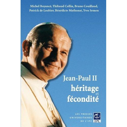Jean-Paul Ii, Héritage Et Fécondité