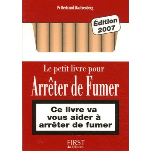 Le Petit Livre Pour Arrêter De Fumer