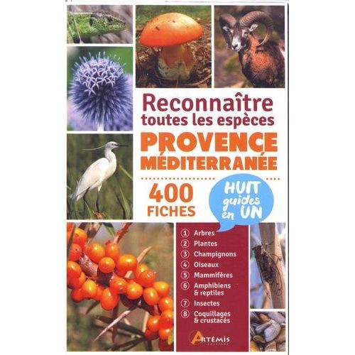 Reconnaître Toutes Les Espèces Provence-Méditerranée