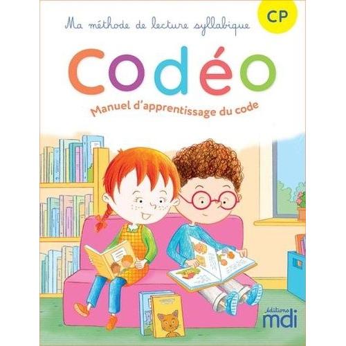 Français Cp Ma Méthode De Lecture Syllabique Codéo Manuel D'apprentissage Du Code