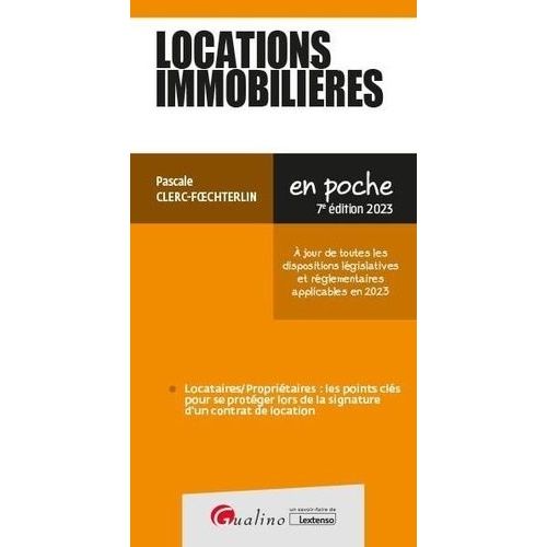 Locations Immobilières