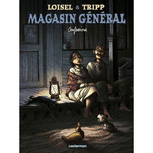 Magasin Général Tome 4 - Confessions