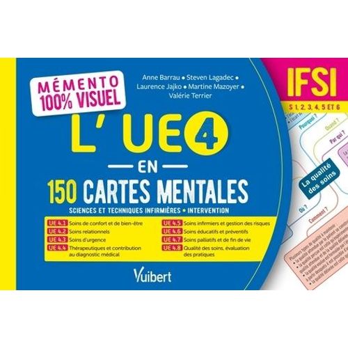 L'ue 4 En 150 Cartes Mentales - Ifsi