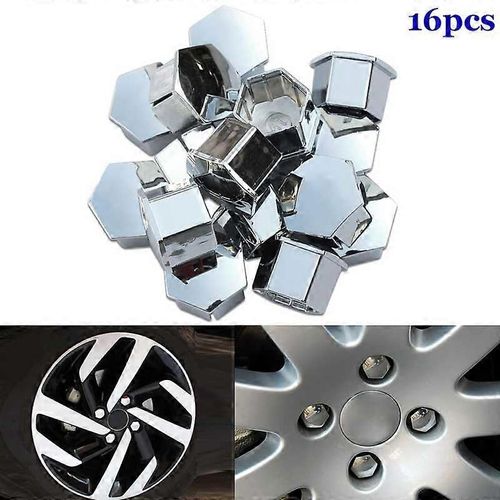 16pcs Housse De Jante Housse De Pneu Vis Cap Pour Peugeot 207 301 307 308 408 508 3008 Citroen C4l C5 C2