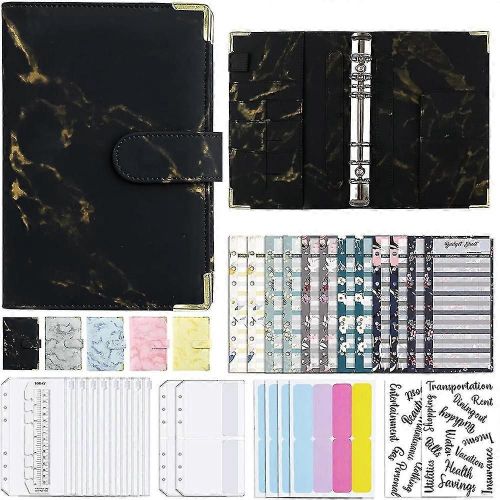 29 Pack Budget Binder Set, Classeur De Trésorerie, Portefeuille D¿Organisateur D¿Épargne En Espèces Pour Les Femmes, Utilisation Pour La Budgétisation Et Fiis