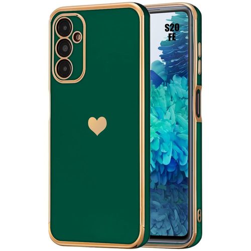 Coque Silicone Pour Samsung Galaxy S20 Fe Protection Anti-Rayures Antichoc Ultra Souple Vert Nuit - Booling